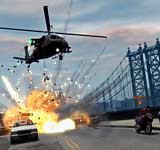 Игра GTA 4: А вот и вертолет откуда-то