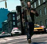 Игра GTA 4: Бежим по городу